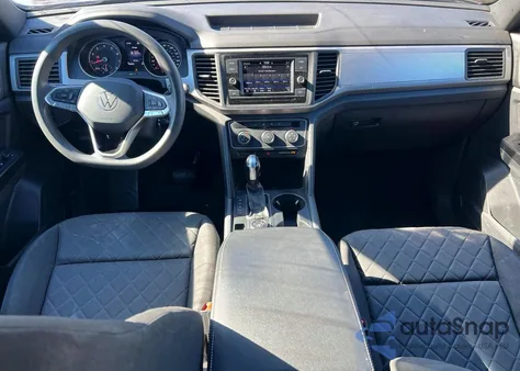 2020 Volkswagen Atlas Cross Sport S z USA, uszkodzony, nr VIN 1V2GC2CA6LC203448